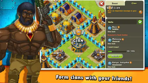 Jungle Heat: War of Clans screenshot