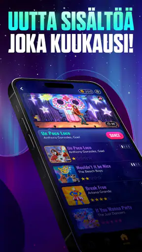 Just Dance Now screenshot