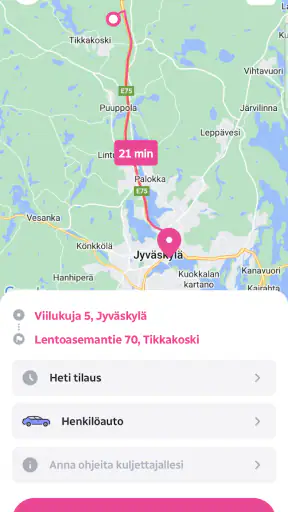 JYTAKSI screenshot