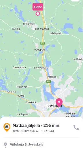 JYTAKSI screenshot