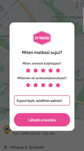 JYTAKSI screenshot