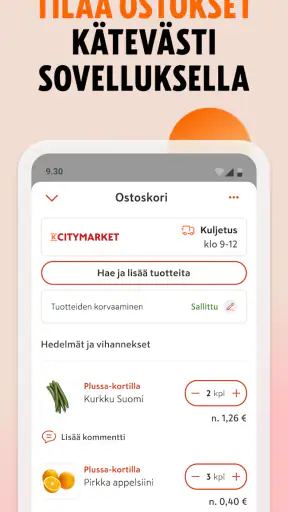 K-Ruoka screenshot