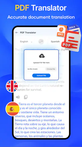 Käännä kaikki kielet nyt screenshot