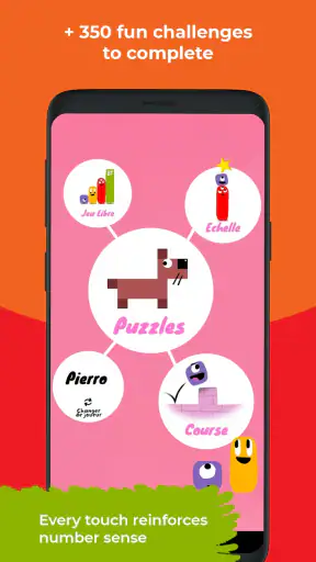 Kahoot! Numbers by DragonBox screenshot