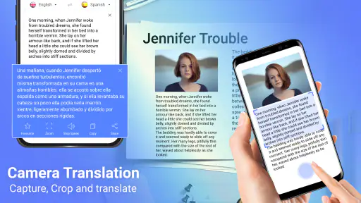 Kaikki Kieli Kääntää Sovellus screenshot