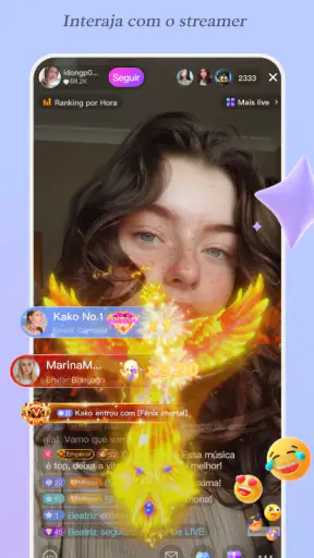 Kako Live screenshot