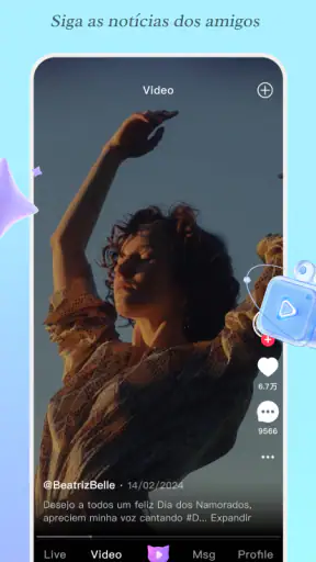 Kako Live screenshot