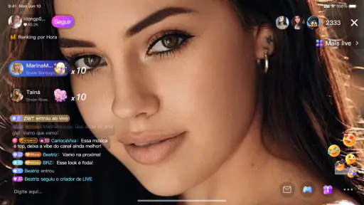 Kako Live screenshot