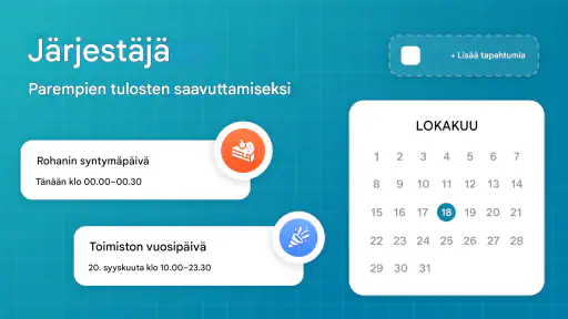 Kalenteri screenshot