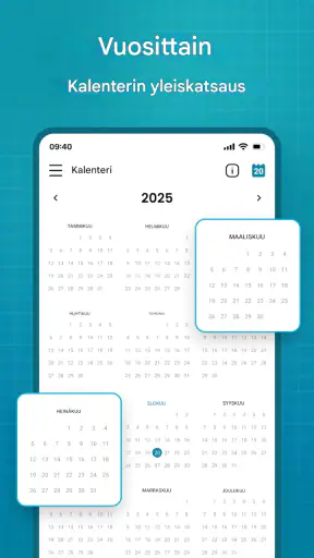 Kalenteri screenshot