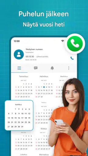 Kalenteri screenshot