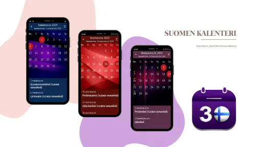 Kalenteri Suomi Viikkonumerot screenshot