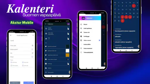 Kalenteri Suomi Viikkonumerot screenshot