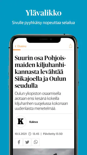 Kaleva screenshot