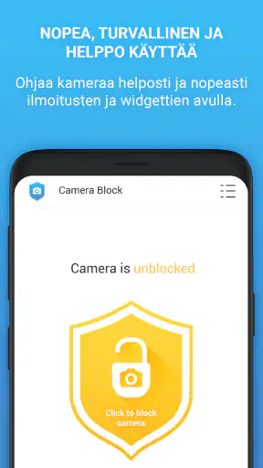 Kamera Blocker: Anti Spy Guard screenshot