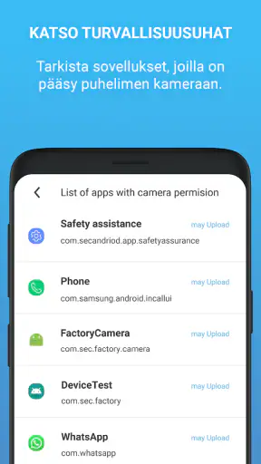 Kamera Blocker: Anti Spy Guard screenshot