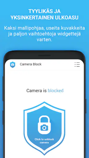 Kamera Blocker: Anti Spy Guard screenshot