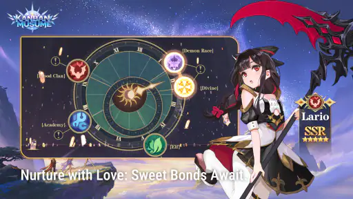 Kanban Musume:1000 Draws Gift screenshot