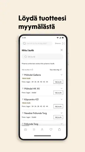 Kappahl screenshot