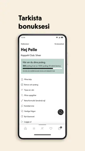 Kappahl screenshot