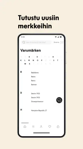 Kappahl screenshot