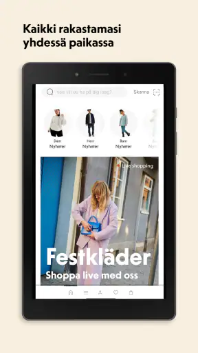 Kappahl screenshot