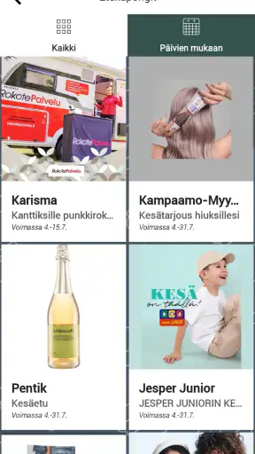 Karisma screenshot