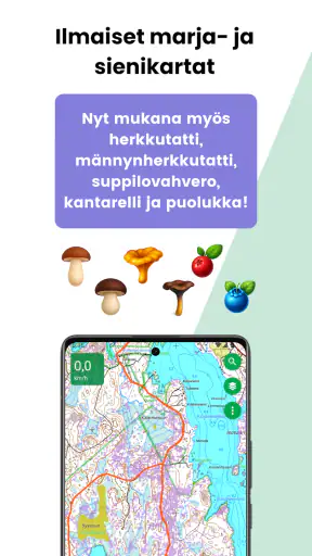 Karttaselain - Maastokartta screenshot