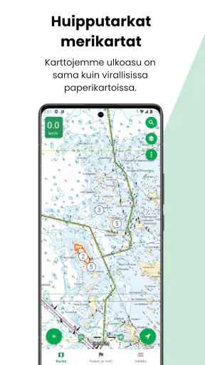 Karttaselain - Maastokartta screenshot