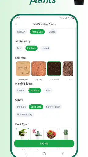 Kasvin tunniste screenshot