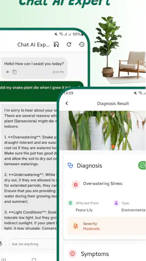 Kasvin tunniste screenshot