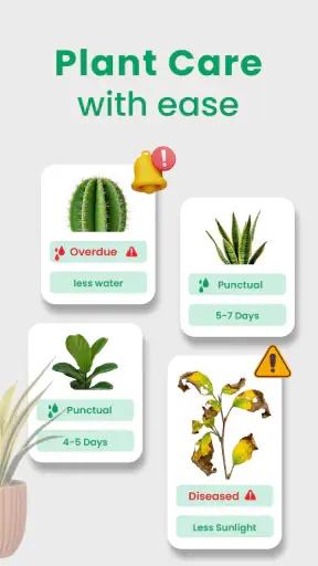 Kasvin tunniste - Plant App screenshot