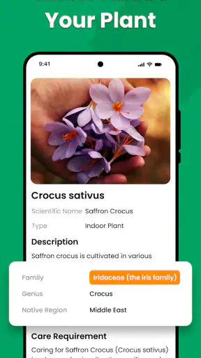 Kasvin Tunnistus - Plantio screenshot
