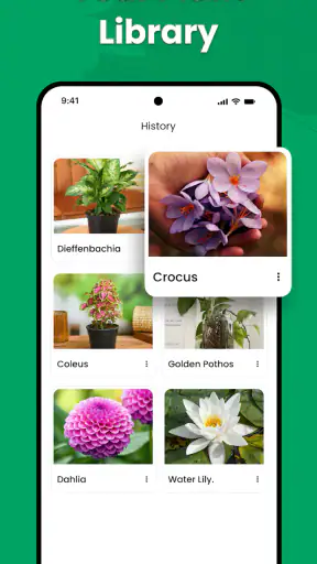 Kasvin Tunnistus - Plantio screenshot