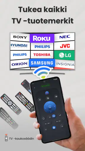 Kaukosäädin Tv screenshot