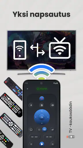 Kaukosäädin Tv screenshot
