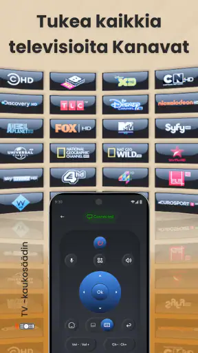Kaukosäädin Tv screenshot