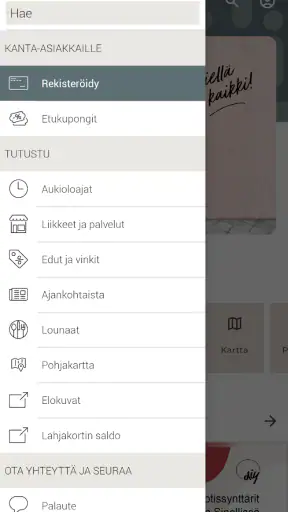 Kauppakeskus Veturi screenshot