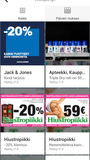 Kauppakeskus Veturi screenshot