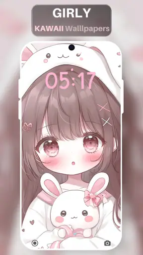 CutePop: Cute Girly Wallpapers screenshot