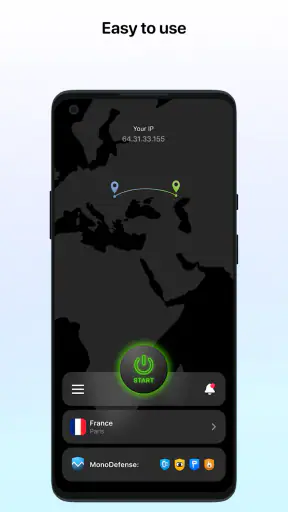 KeepSolid VPN Unlimited screenshot