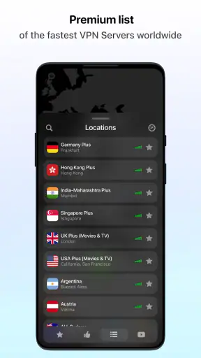 KeepSolid VPN Unlimited screenshot