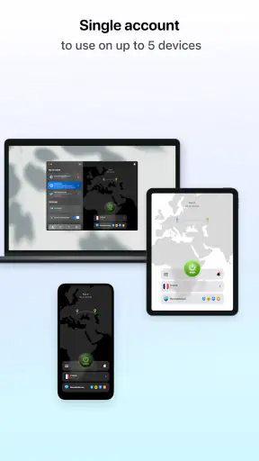 KeepSolid VPN Unlimited screenshot