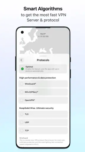 KeepSolid VPN Unlimited screenshot