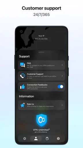 KeepSolid VPN Unlimited screenshot