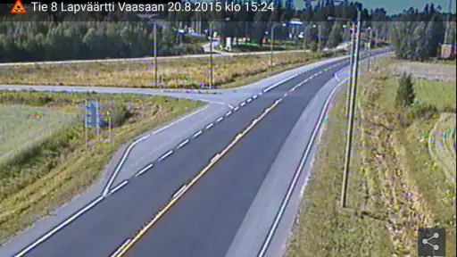 Kelikamerat ja tiesää screenshot