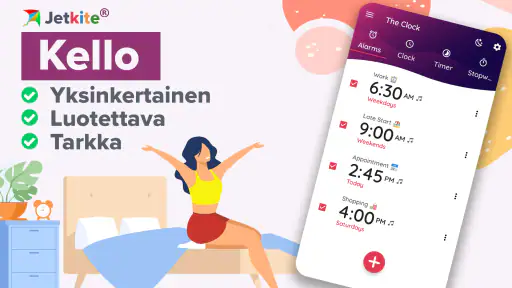 Kello: Herätyskello & Ajastin screenshot