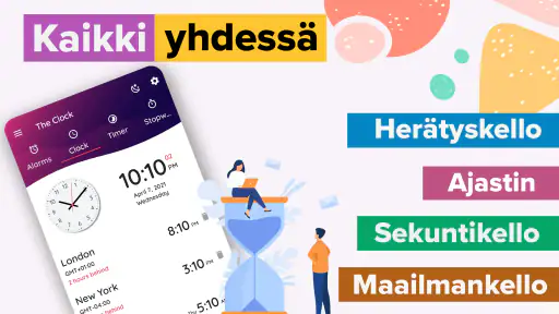 Kello: Herätyskello & Ajastin screenshot