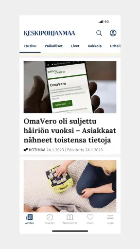 Keskipohjanmaa screenshot