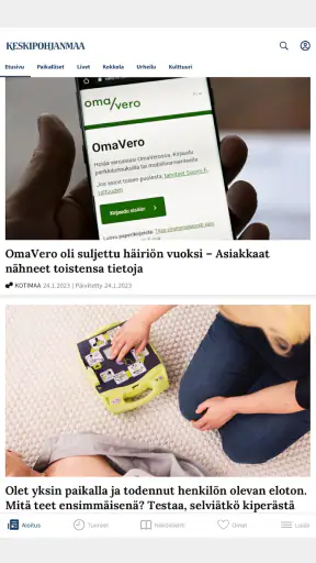 Keskipohjanmaa screenshot